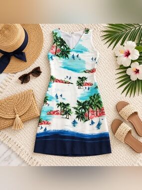 Super Cute Tropical Dress